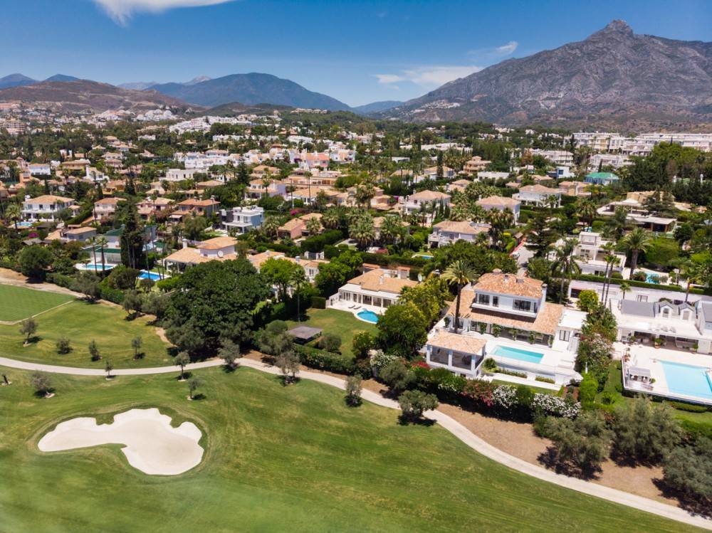 Villa Sandcastle in Parcelas del Golf, Nueva Andalucia, Marbella ...