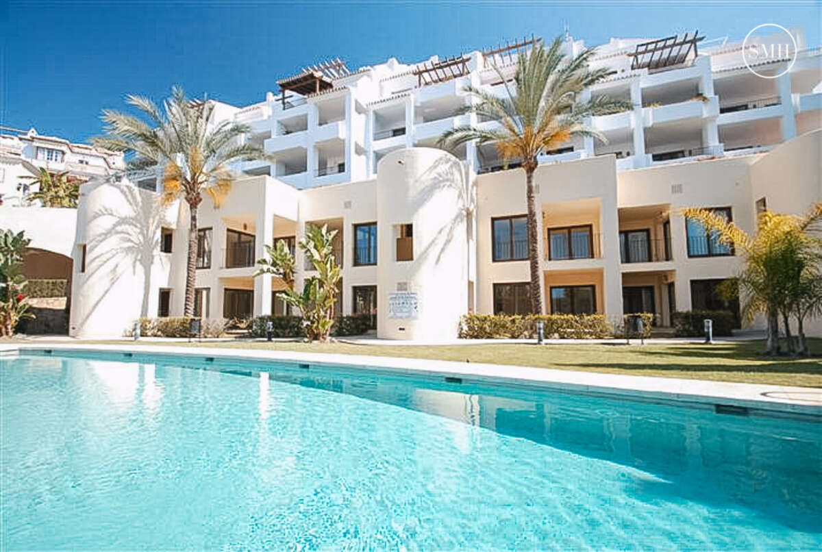 Fantastic bedroom penthouse for sale in Mijas Golf – Marbella Homes
