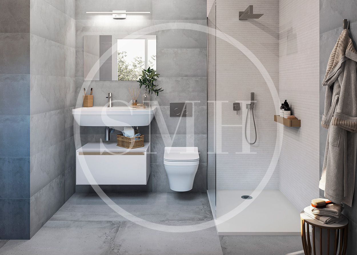 INFOGRAFÍA Porcelanosa baño