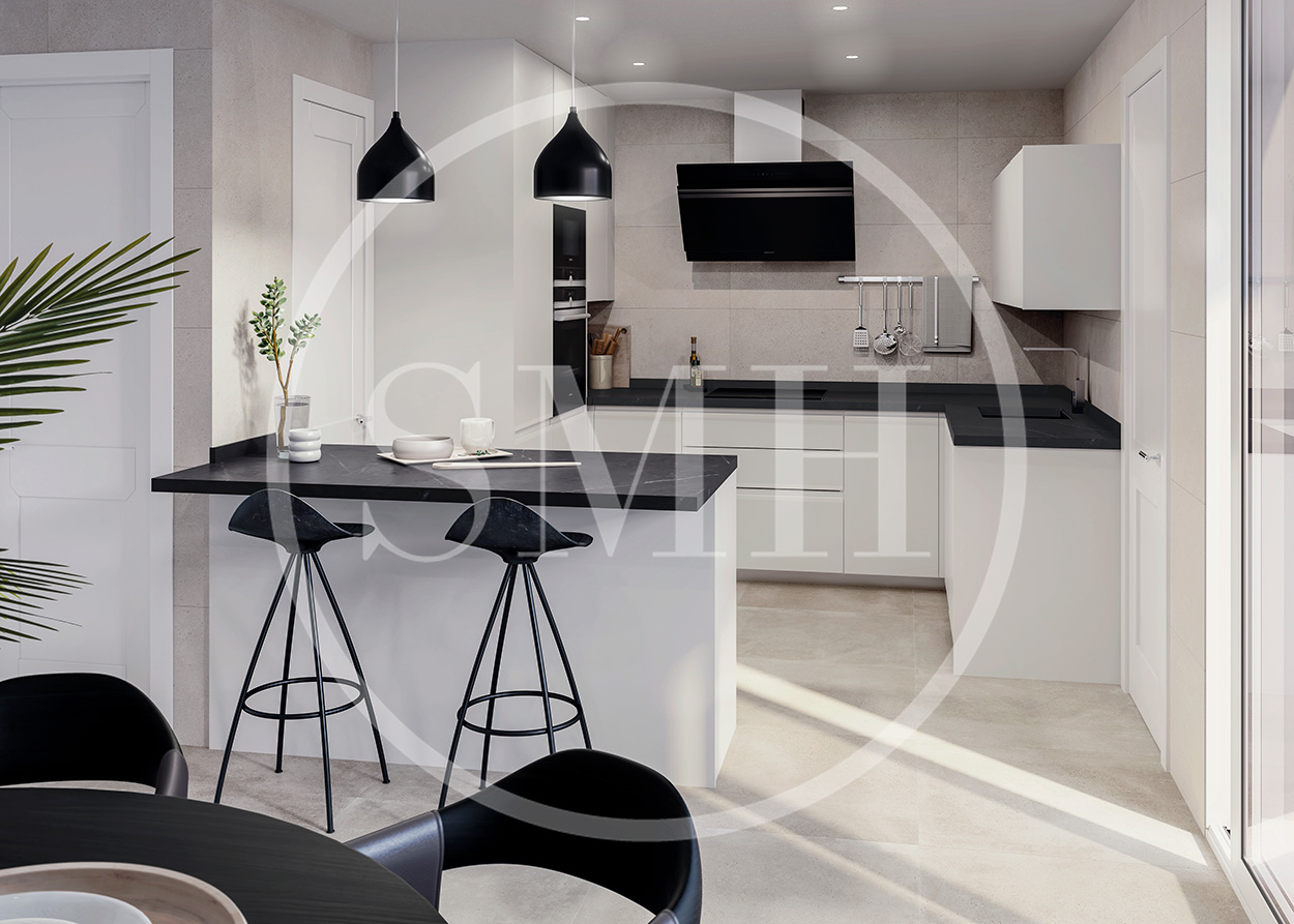 INFOGRAFÍA Porcelanosa cocina
